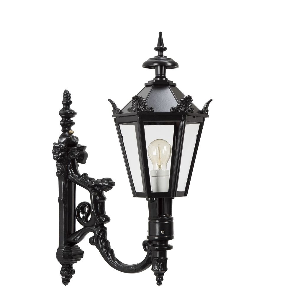 KS Verlichting Diana Wandleuchte Schwarz, 1-flammig main product photo