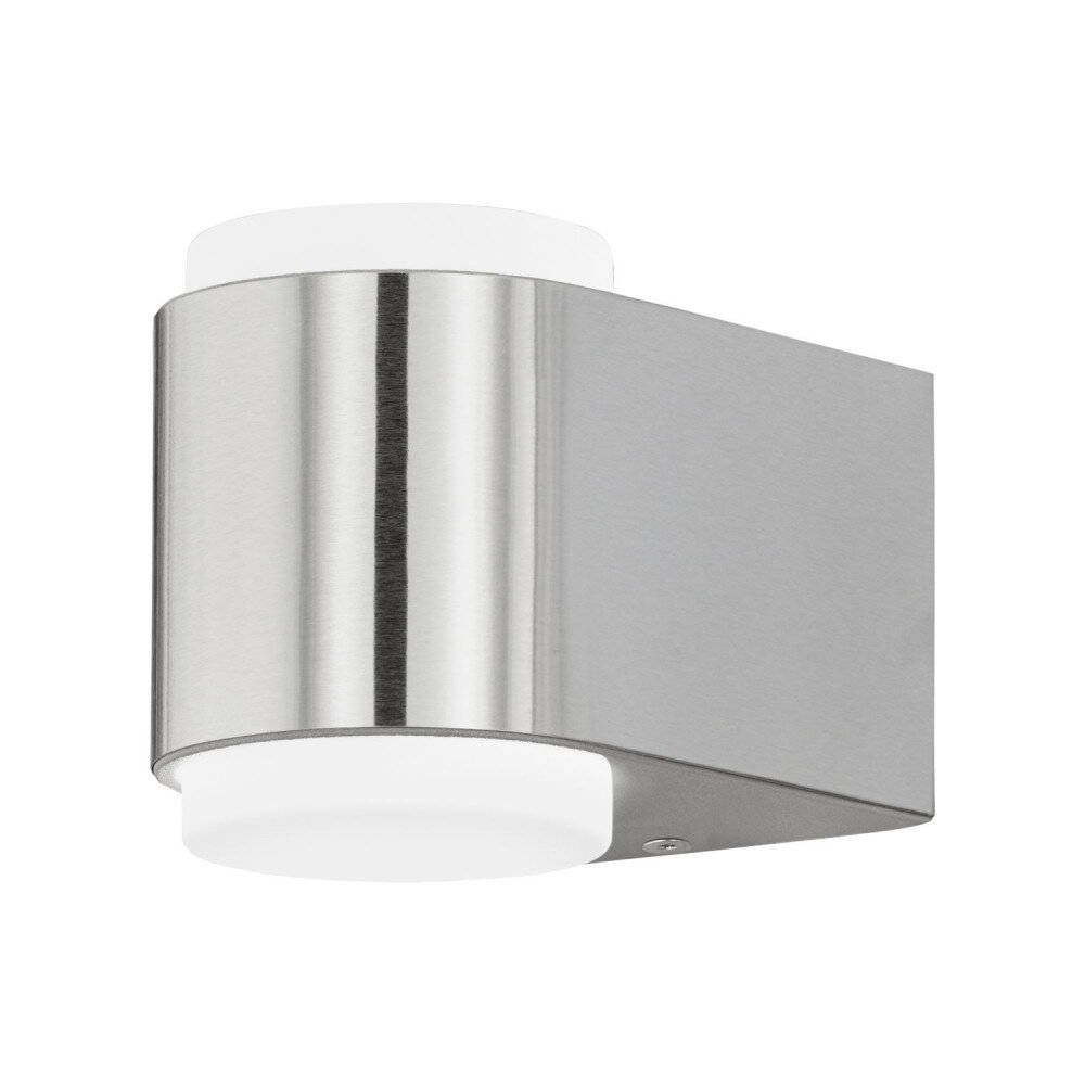 Eglo BRIONES Außenwandleuchte LED Edelstahl, 2-flammig main product photo