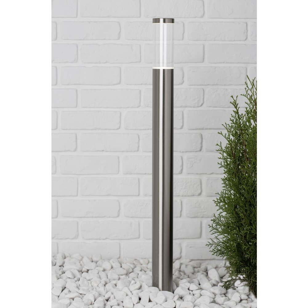 Brilliant Leuchten Bergen Wegeleuchte LED Edelstahl, 1-flammig main product photo