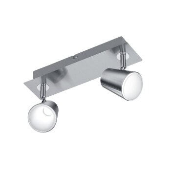 LEVISTO LED Trio Deckenspot Leuchten Nickel-Matt 871010307