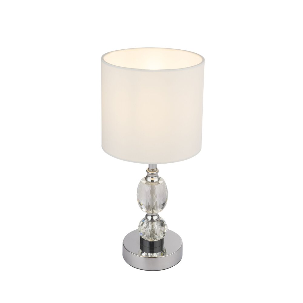 Globo BRONN Tischleuchte Weiß, 1-flammig main product photo