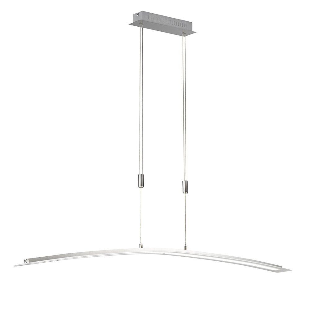 Honsel Metis Pendelleuchte LED Nickel-Matt, 1-flammig, Farbwechsler main product photo
