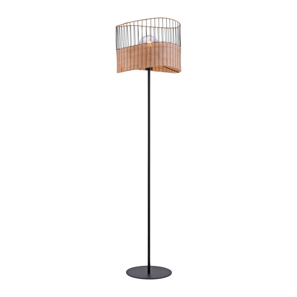 Leuchten Direkt REED Stehleuchte Schwarz, 1-flammig main product photo