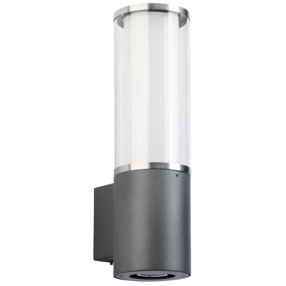 Albert Leuchten 321 Außenwandleuchte Anthrazit, Edelstahl, 2-flammig main product photo