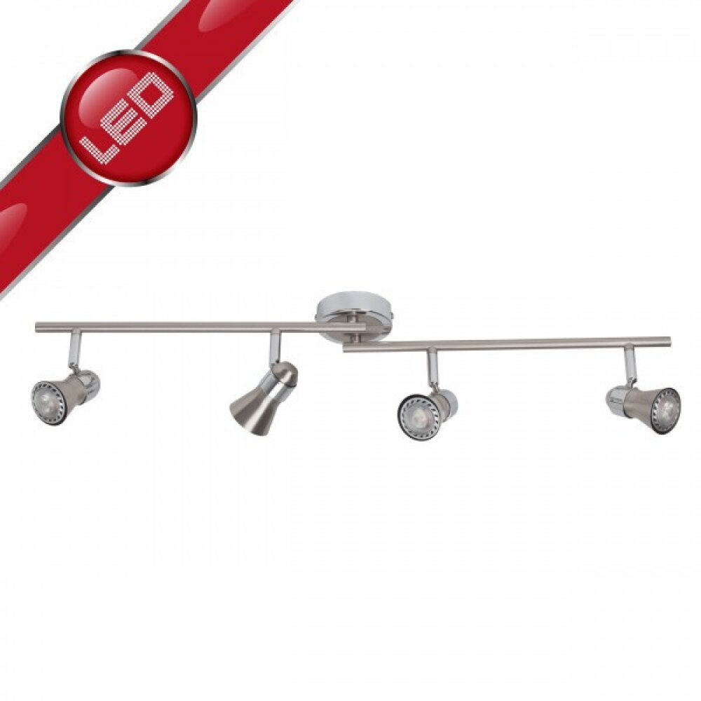 Brilliant Sanny Spotrohr Eisen, 4-flammig main product photo