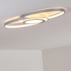 Chunky Deckenleuchte LED Silber, 1-flammig