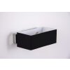 Ideal Lux BOX Wandleuchte Schwarz, 2-flammig