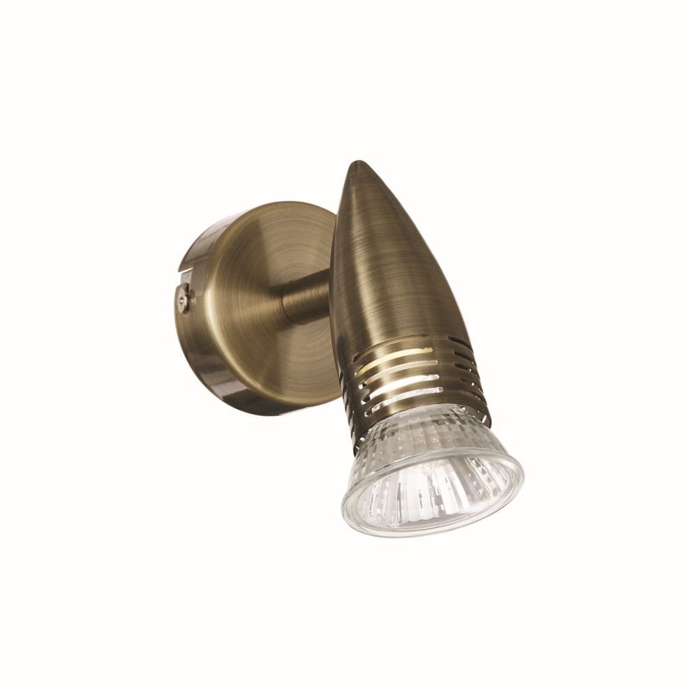 Ideal Lux ALFA Wandleuchte Brüniert, 1-flammig main product photo