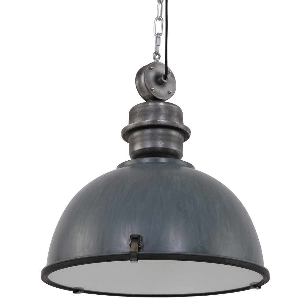 Steinhauer Bikkel XXL Pendelleuchte Grau, 1-flammig main product photo