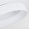 Kampala Deckenleuchte LED Weiß, 1-flammig