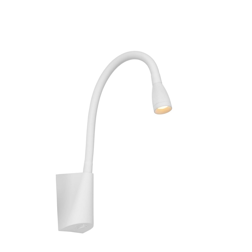 Lucide GALEN-LED Bettlampe Weiß, 1-flammig main product photo