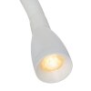 Lucide GALEN-LED Bettlampe Weiß, 1-flammig