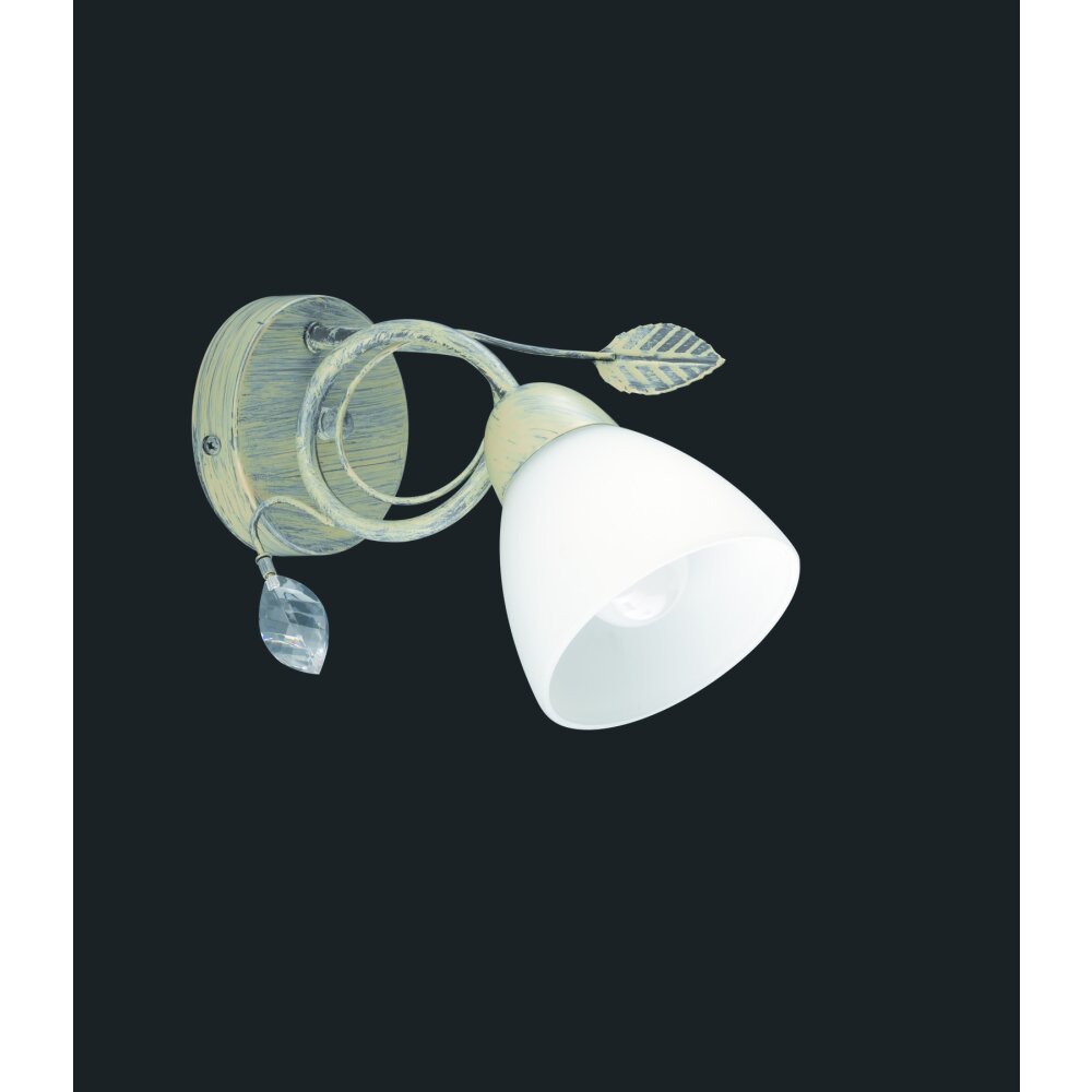 Trio Leuchten TRADITIO Wandleuchte Grau, 1-flammig main product photo