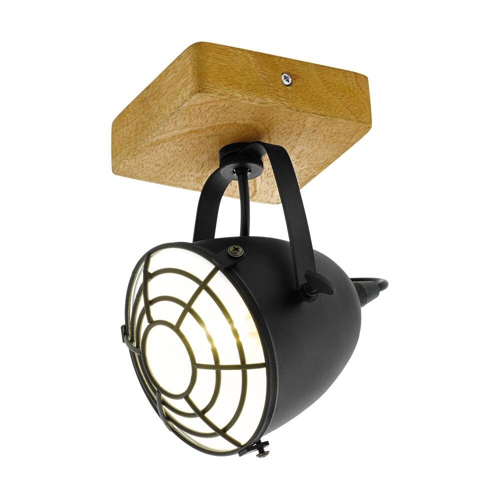 Eglo GATEBECK Spot Braun, 1-flammig main product photo