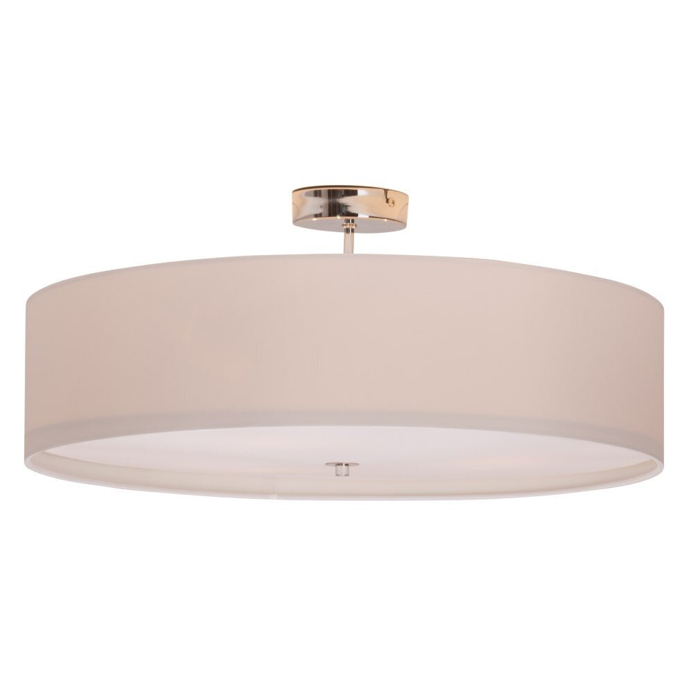 Brilliant Andria Deckenleuchte Chrom, Weiß, 3-flammig main product photo