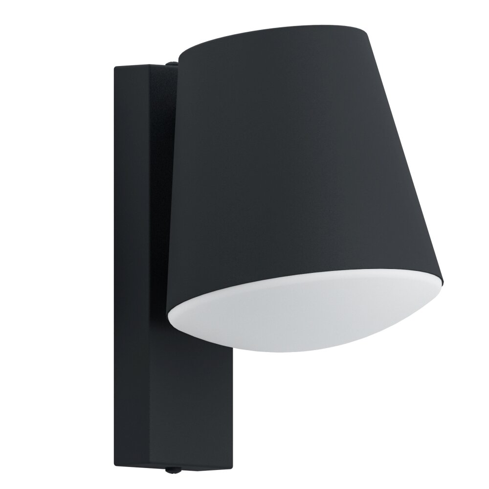 Eglo connect CALDIERO Außenwandleuchte LED Anthrazit, 1-flammig main product photo