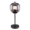 Globo BLACKY Tischleuchte Schwarz, 1-flammig