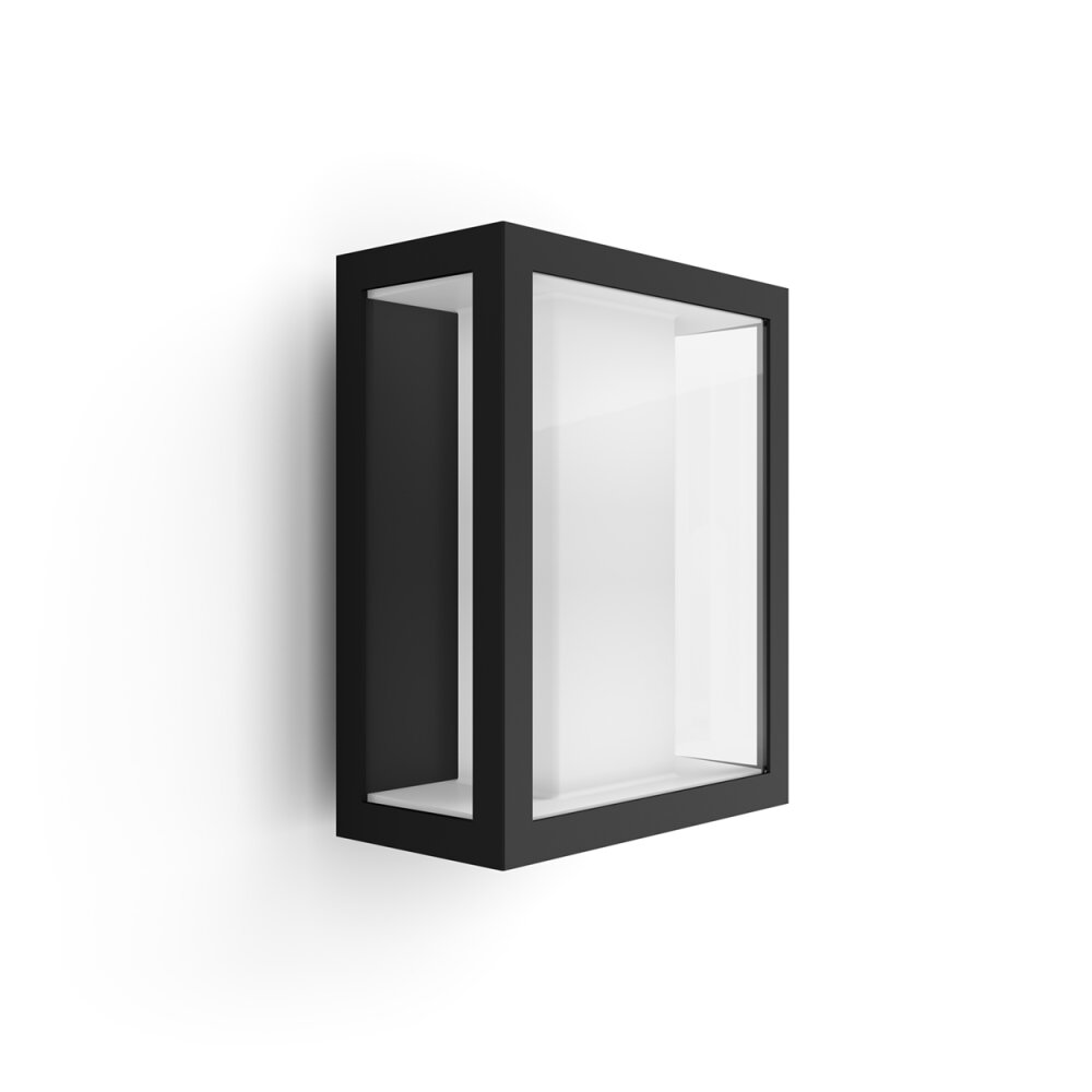 Philips Hue Ambiance White & Color Impress Wandleuchte LED Schwarz, 1-flammig, Farbwechsler main product photo