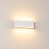 Mosambik Wandleuchte LED Weiß, 1-flammig