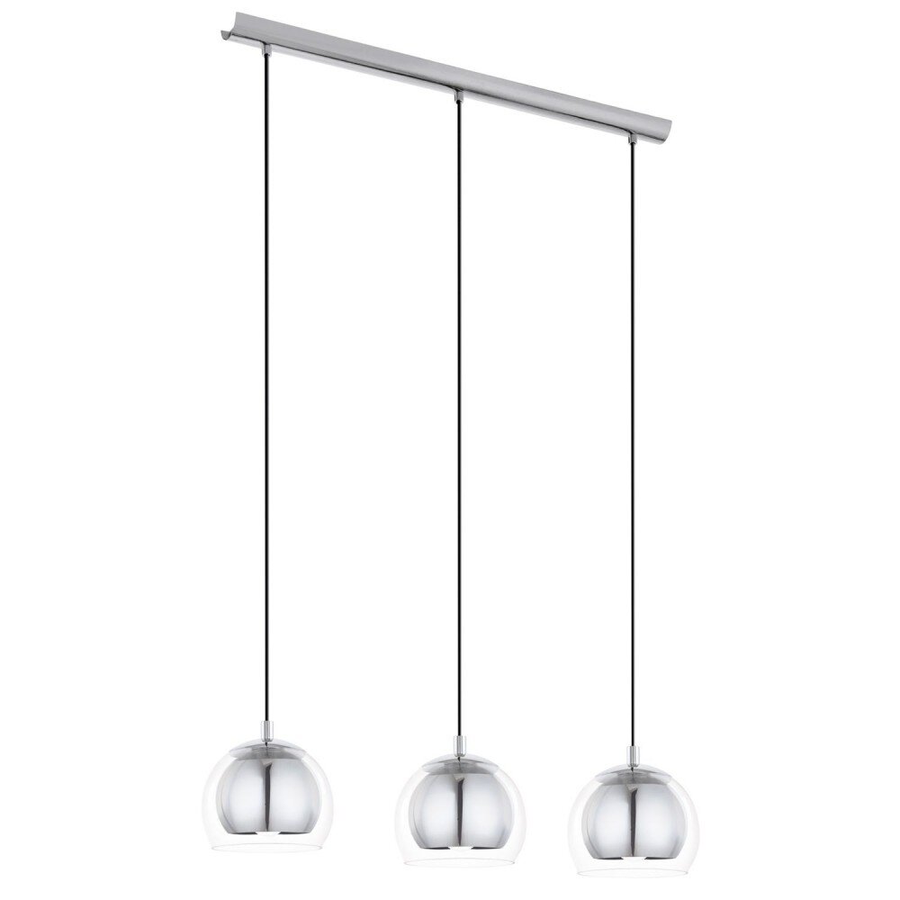 Eglo ROCAMAR Pendelleuchte Chrom, 3-flammig main product photo