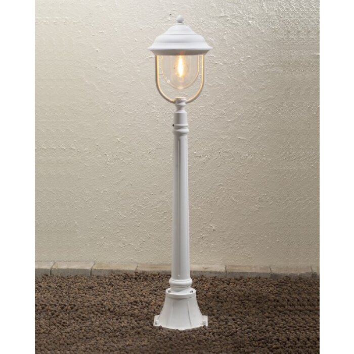 Konstsmide Parma Wegeleuchte Weiß 7225-250 | lampe.de