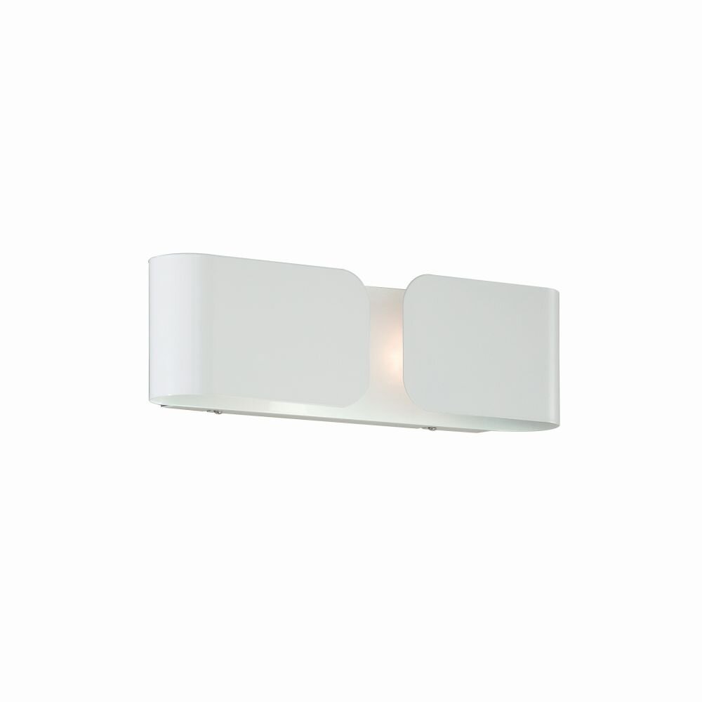 Ideal Lux CLIP Wandleuchte Weiß, 2-flammig main product photo