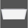 Leuchten Direkt FLEET Deckenpanel LED Weiß, 1-flammig, Bewegungsmelder