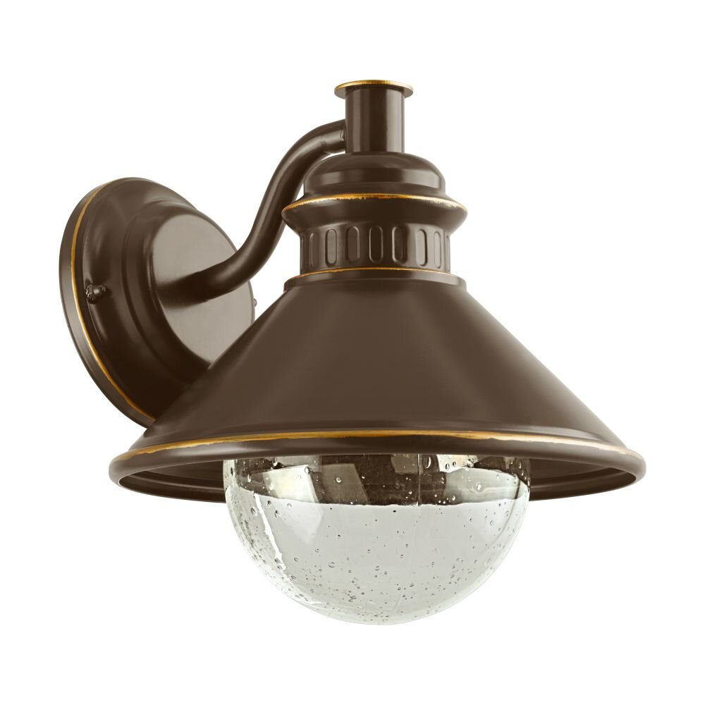 Eglo ALBACETE Wandleuchte Braun, Kupferfarben, 1-flammig main product photo