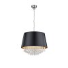 Trio Leuchten LORELEY Pendelleuchte Chrom, 3-flammig
