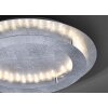 Paul Neuhaus Nevis Deckenleuchte LED Silber, 4-flammig