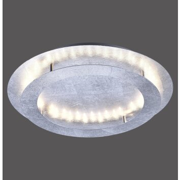 Paul Neuhaus Nevis Deckenleuchte LED Silber, 4-flammig
