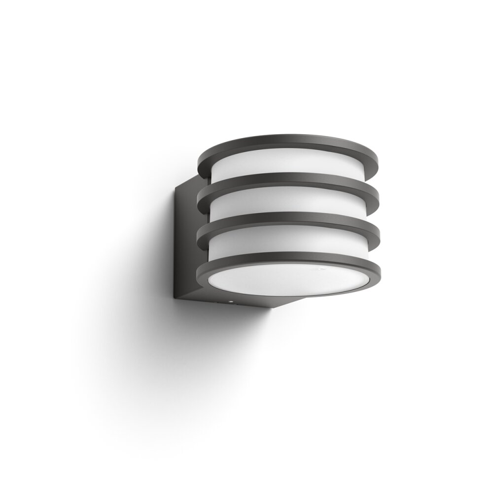 Philips Hue White Lucca Wandleuchte Anthrazit, 1-flammig main product photo