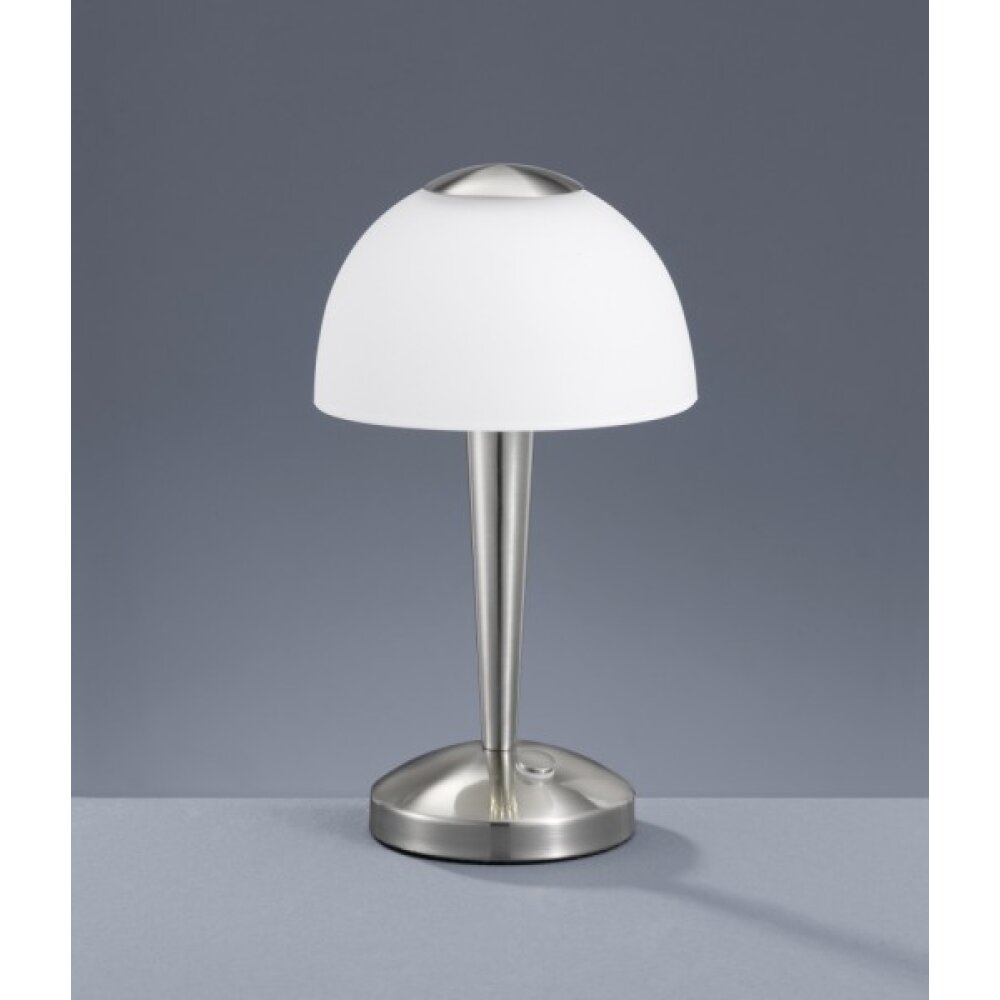 Trio Leuchten VENTURA Tischleuchte LED Nickel-Matt, 1-flammig main product photo