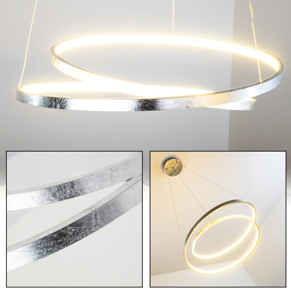 Stalon Pendelleuchte LED Silber, 1-flammig main product photo