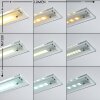 Junsele Pendelleuchte LED Nickel-Matt, 3-flammig