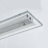 Junsele Pendelleuchte LED Nickel-Matt, 3-flammig