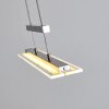 Junsele Pendelleuchte LED Nickel-Matt, 3-flammig