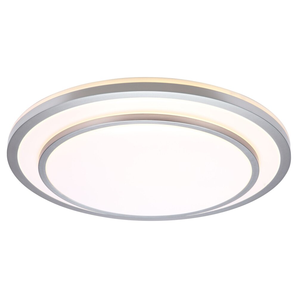 Brilliant Luciano Wand- und Deckenleuchte LED Aluminium, 1-flammig main product photo