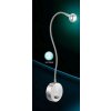 Globo SERPENT Wandleuchte LED Chrom, Nickel-Matt, 1-flammig