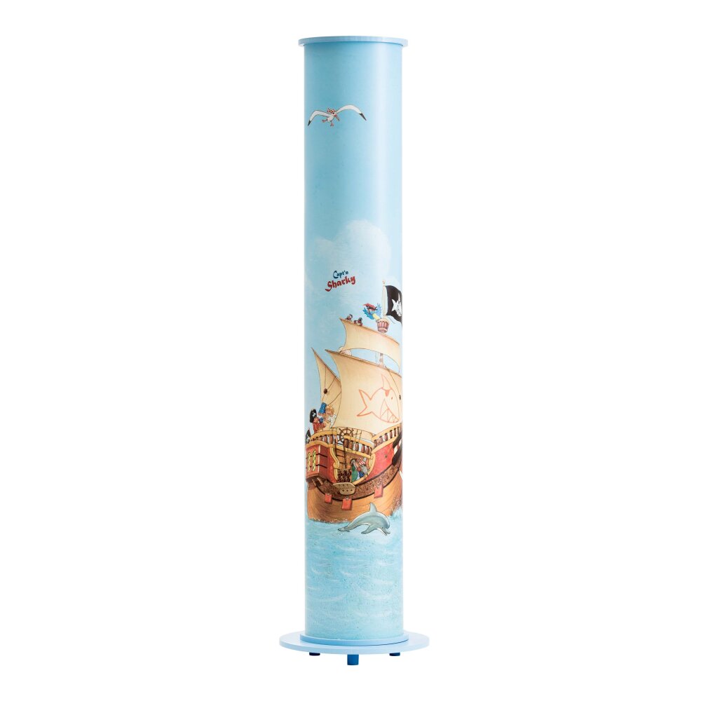 Elobra SEE Stehleuchte Blau, 1-flammig main product photo