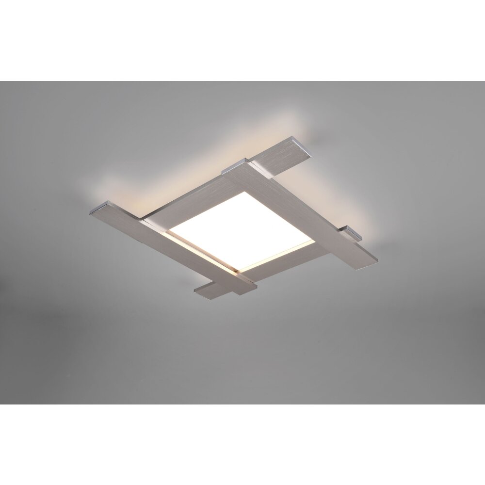 Trio Leuchten Belfast Deckenleuchte LED Nickel-Matt, 5-flammig main product photo