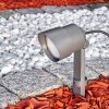 Apenrader Gartenstrahler LED Anthrazit, 1-flammig