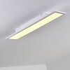 Salmi Deckenpanel LED Weiß, 1-flammig