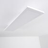 Salmi Deckenpanel LED Weiß, 1-flammig