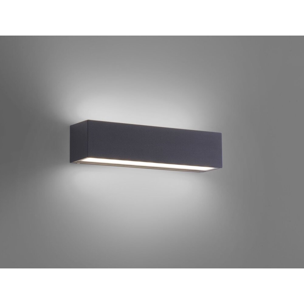 Paul Neuhaus ROBERT Außenwandleuchte LED Anthrazit, 1-flammig main product photo