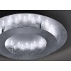 Paul Neuhaus Nevis Deckenleuchte LED Silber, 11-flammig