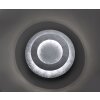 Paul Neuhaus Nevis Deckenleuchte LED Silber, 11-flammig