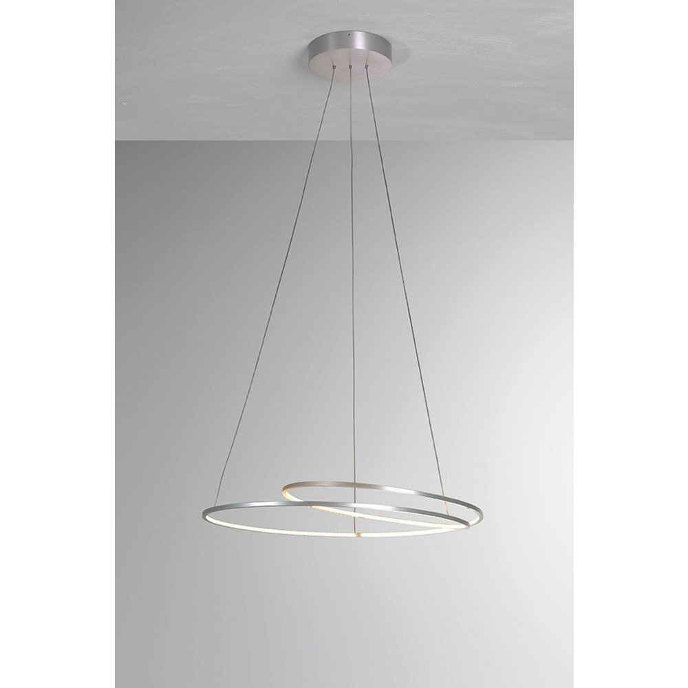 BOPP AT HÄNGELEUCHTE LED Aluminium, 1-flammig main product photo