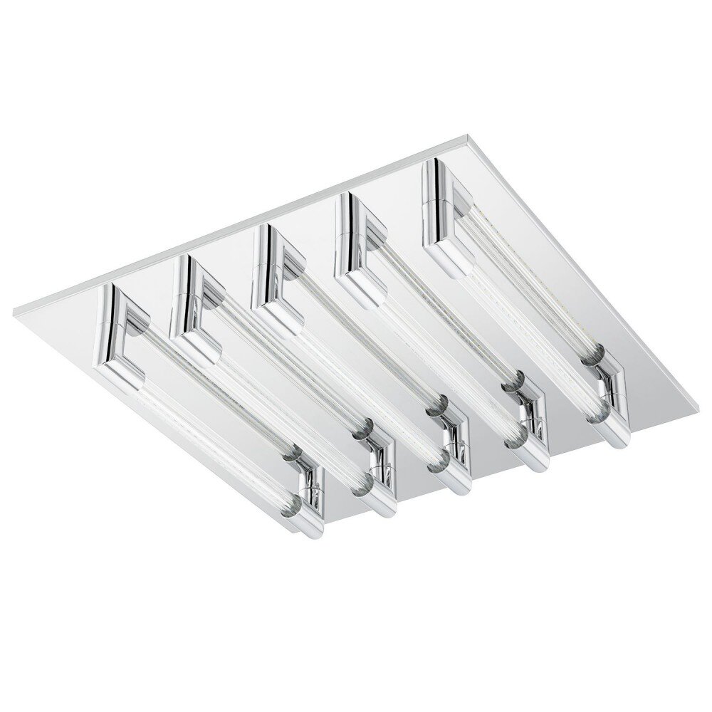 Eglo VELARDE Deckenleuchte LED Chrom, 5-flammig main product photo