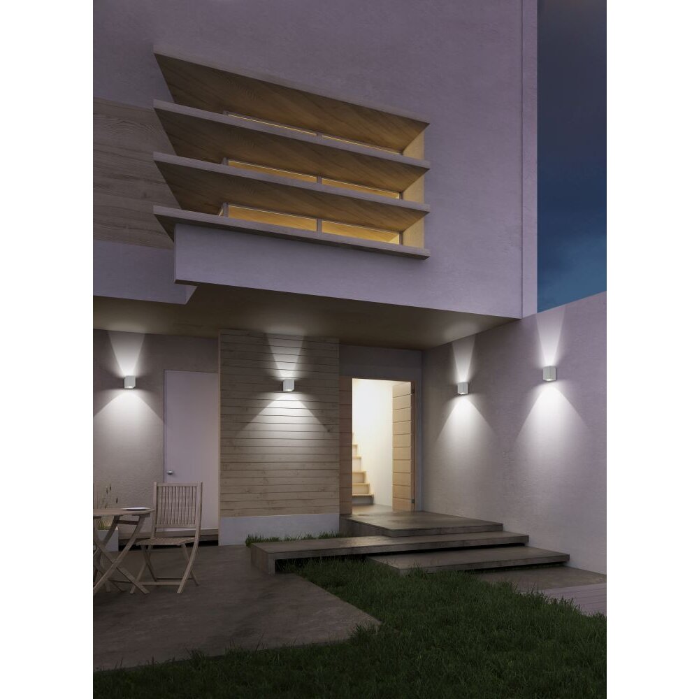 LCD Typ 5024 Wandleuchte LED Weiß, 2-flammig main product photo